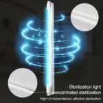 220V 8W Quartz UV Disinfection Light Portable UVC Anti-virus Sterilization Lamp - Image 7