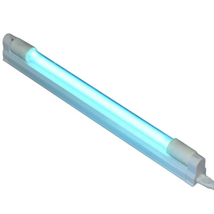EPP1842US_1.webp 110V 8W Ozone Quartz UV Disinfection Light Portable UVC Anti-virus Sterilization Lamp - Image 2