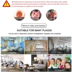 110V 8W Ozone Quartz UV Disinfection Light Portable UVC Anti-virus Sterilization Lamp - Image 11