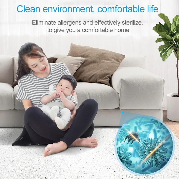 EPP1842US_11.webp 110V 8W Ozone Quartz UV Disinfection Light Portable UVC Anti-virus Sterilization Lamp - Image 12