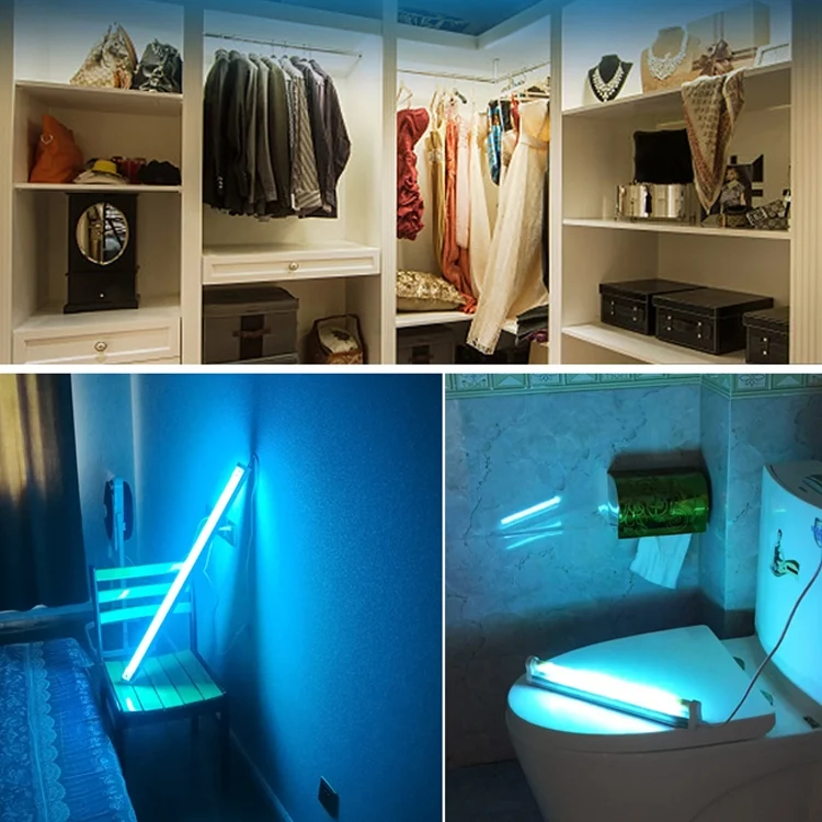 EPP1842US_13.webp 110V 8W Ozone Quartz UV Disinfection Light Portable UVC Anti-virus Sterilization Lamp - Image 14