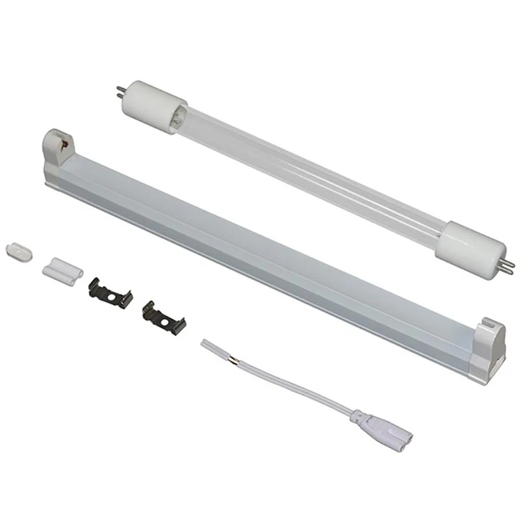 EPP1842US_2.webp 110V 8W Ozone Quartz UV Disinfection Light Portable UVC Anti-virus Sterilization Lamp - Image 3