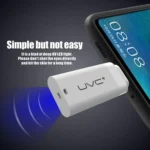 8 Pin Ultra Portable Germicidal Lights Smartphone UV Sanitizer - Image 5