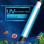 220V 7W UV Ultraviolet Algae Disinfection Fish Tank Lamp, EU Plug - Image 6