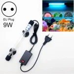 220V 9W UV Ultraviolet Algae Disinfection Fish Tank Lamp, EU Plug