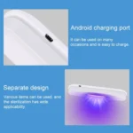 C01 Multifunctional Mobile Phone Face Mask UV Disinfection Aromatherapy Ultraviolet Lamp Sterilizer Disinfectant Box - Image 5