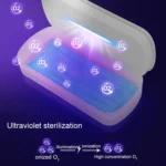 C01 Multifunctional Mobile Phone Face Mask UV Disinfection Aromatherapy Ultraviolet Lamp Sterilizer Disinfectant Box - Image 6