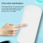 C01 Multifunctional Mobile Phone Face Mask UV Disinfection Aromatherapy Ultraviolet Lamp Sterilizer Disinfectant Box - Image 7