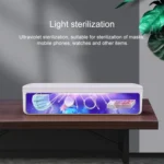C01 Multifunctional Mobile Phone Face Mask UV Disinfection Aromatherapy Ultraviolet Lamp Sterilizer Disinfectant Box - Image 10