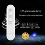 Portable Mini Handheld Sterilizer Germicidal Lamp Ultraviolet Sterilization Disinfection Lamp - Image 4