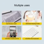 Portable Mini Handheld Sterilizer Germicidal Lamp Ultraviolet Sterilization Disinfection Lamp - Image 8