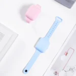 TA-4 10ml Portable Outdoor Silicone Alcohol Liquid Soap Handwashing Fluid Sunscreen Cream Split Bracelet Watch Wristband Sub-packing Box - Image 3