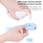 TA-4 10ml Portable Outdoor Silicone Alcohol Liquid Soap Handwashing Fluid Sunscreen Cream Split Bracelet Watch Wristband Sub-packing Box - Image 4
