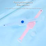 TA-4 10ml Portable Outdoor Silicone Alcohol Liquid Soap Handwashing Fluid Sunscreen Cream Split Bracelet Watch Wristband Sub-packing Box - Image 7