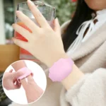 TA-4 10ml Portable Outdoor Silicone Alcohol Liquid Soap Handwashing Fluid Sunscreen Cream Split Bracelet Watch Wristband Sub-packing Box - Image 9