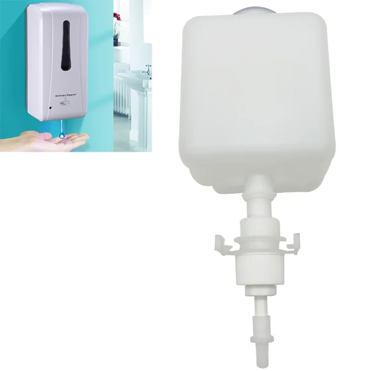 EPP6623.webp N200 1000ml Wall-mounted Drip Induction Hand Sanitizer Soap Dispenser Dedicated Container for EPP1623 - Image 1
