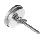 Stainless Steel Oven Thermometers BBQ Smoker Pit Grill Bimetallic Thermometer Temp Gauge Cooking Tools with Dual Display & Anti-fog Glass - Image 3