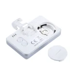 Mini Refrigerator Thermometer Digital LCD Display Freezer Temperature Meter with Hook - Image 4