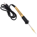 BAKU BK-938 AC 220V 1-18W Mini Thermostatic Soldering Station Electric Iron, EU Plug (Random Color Delivery) - Image 4