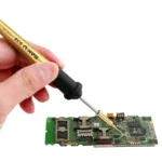 BAKU BK-938 AC 220V 1-18W Mini Thermostatic Soldering Station Electric Iron, EU Plug (Random Color Delivery) - Image 7