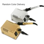 BAKU BK-938 AC 220V 1-18W Mini Thermostatic Soldering Station Electric Iron, EU Plug (Random Color Delivery) - Image 8