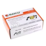 BAKU BK-938 AC 220V 1-18W Mini Thermostatic Soldering Station Electric Iron, EU Plug (Random Color Delivery) - Image 9