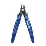 170 Electronic Pliers Diagonal Side Cutting  Cable Wire Cutter Repair Hand Tool - Image 2