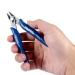 170 Electronic Pliers Diagonal Side Cutting  Cable Wire Cutter Repair Hand Tool - Image 4