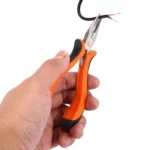 WLXY 4.5 inch Electronic Pliers Nipper Pliers Repair Hand Tool - Image 6