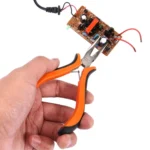 WLXY 4.5 inch Electronic Pliers Nipper Pliers Repair Hand Tool - Image 7