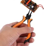 WLXY 4.5 inch Electronic Pliers Thin Flat-nose Pliers Repair Hand Tool - Image 6