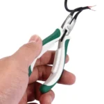 WLXY WL-359D Electronic Pliers Circlip Pliers Repair Hand Tool (Outer Curved) - Image 7