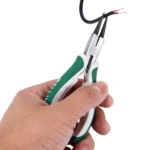 WLXY WL-359C Electronic Pliers Circlip Pliers Repair Hand Tool (Outer Straight) - Image 7