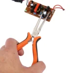 WLXY 4.5 inch Electronic Pliers Needle-nose Pliers Repair Hand Tool - Image 6