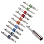 JAKEMY JM-6122 12 in 1 Color Ring Screwdriver Set - Image 5