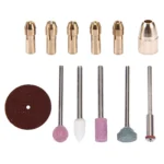 WLXY WL-500B Mini Electric Grinder, 110V-240V, Suitable Drill Chuck: 0.3mm-4.0mm - Image 5