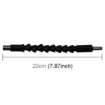 Plastic Rechargeable Drill Electric Screwdriver Dedicated Flexible Shafting Torque Drill Rods, Length: 20cm - Image 2