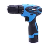 VOTO 16.8V Stepless Speed Regulation Rechargeable Hand Drill Set Electric Drill Power Tools with LED Light, AC 220V, US Plug, Random Color Delivery - Image 2