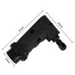 Right Angle Converter Rotary Tool Attachment fit for Original Dremel 4000 3000 275 Electric Grinder Accessory - Image 3