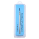 TC-14 Stainless Steel High Temperature Resistance Ceramic Tip Tweezers - Image 4