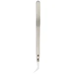 TC-14W Stainless Steel High Temperature Resistance Ceramic Tip Elbow Tweezers - Image 3