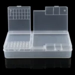 W203 Plastic Organizer Container Storage Box for Jewelry Earring Fishing Hook Mobile Device Accessories Small Accessories - Image 3
