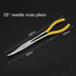 11 Inch Multi-function 25 Degree Bending Needle-nosed Pliers Hand Tool - Image 2