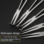 11 Inch Multi-function 25 Degree Bending Needle-nosed Pliers Hand Tool - Image 4