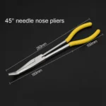 11 Inch Multi-function 45 Degree Bending Needle-nosed Pliers Hand Tool - Image 2