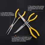 11 Inch Multi-function 45 Degree Bending Needle-nosed Pliers Hand Tool - Image 3