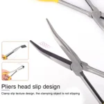11 Inch Multi-function 90 Degree Bending Needle-nosed Pliers Hand Tool - Image 5