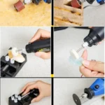 WLXY P-800 80 in 1 Mini Electric Drill Grinder Set, 110V-240V, US Plug - Image 9