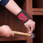 1680D Oxford Cloth Pocket Magnetic Wristband Storage Pockets Tool - Image 12