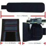 1680D Oxford Cloth Pocket Magnetic Wristband Storage Pockets Tool - Image 6